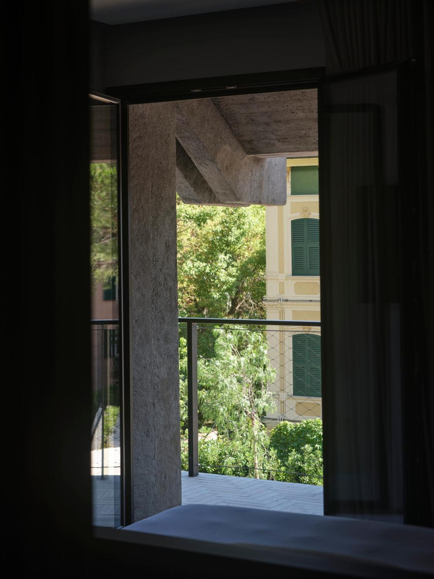 Capitolo Riviera Hotell Genua Exteriör bild