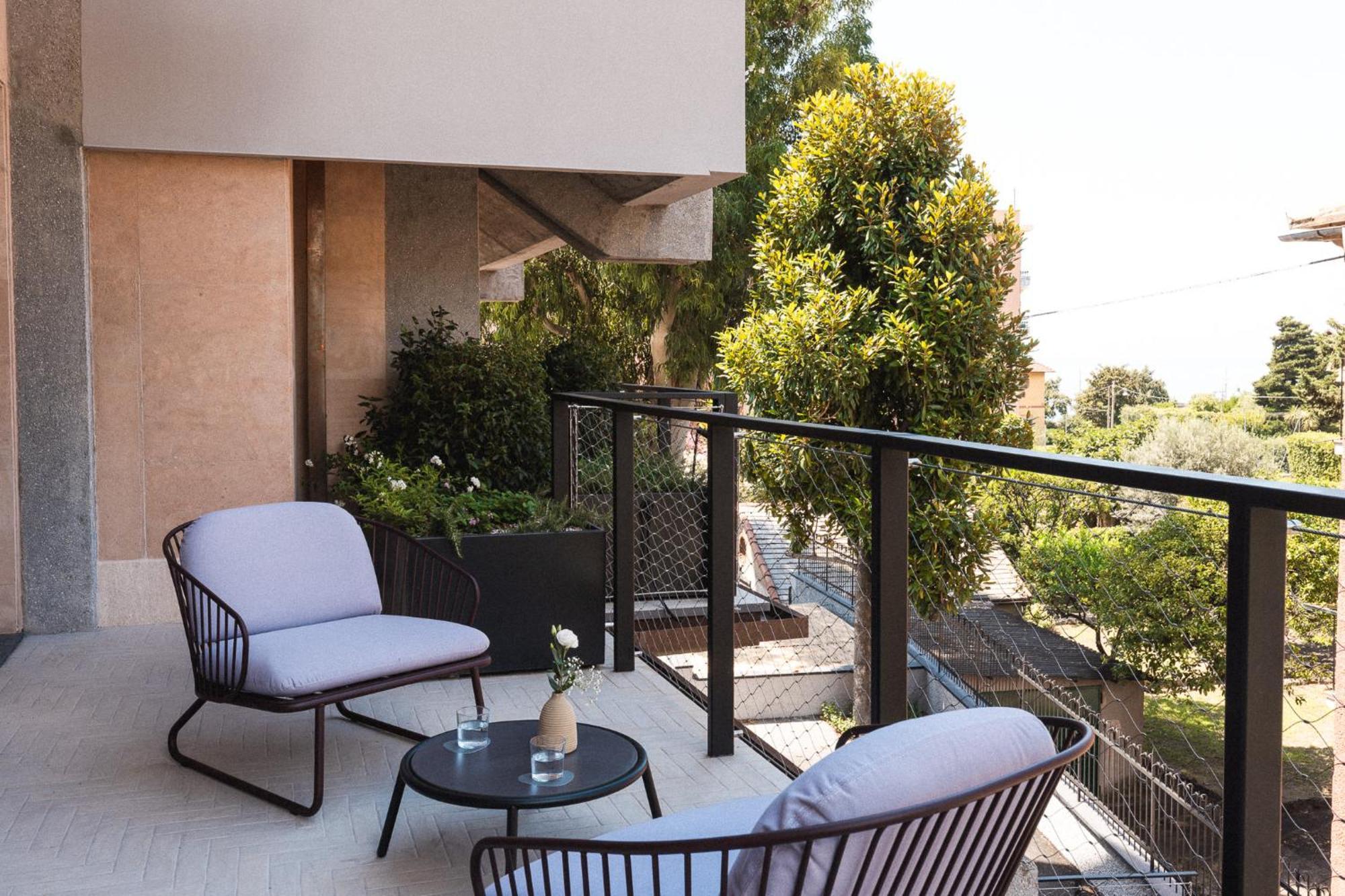 Capitolo Riviera Hotell Genua Exteriör bild