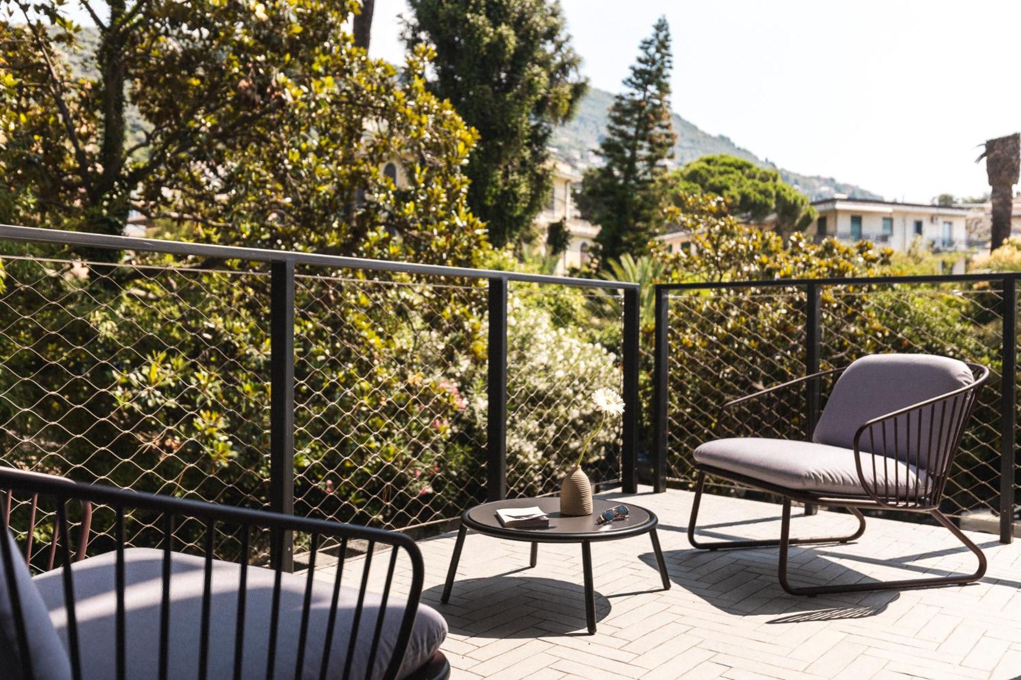 Capitolo Riviera Hotell Genua Exteriör bild
