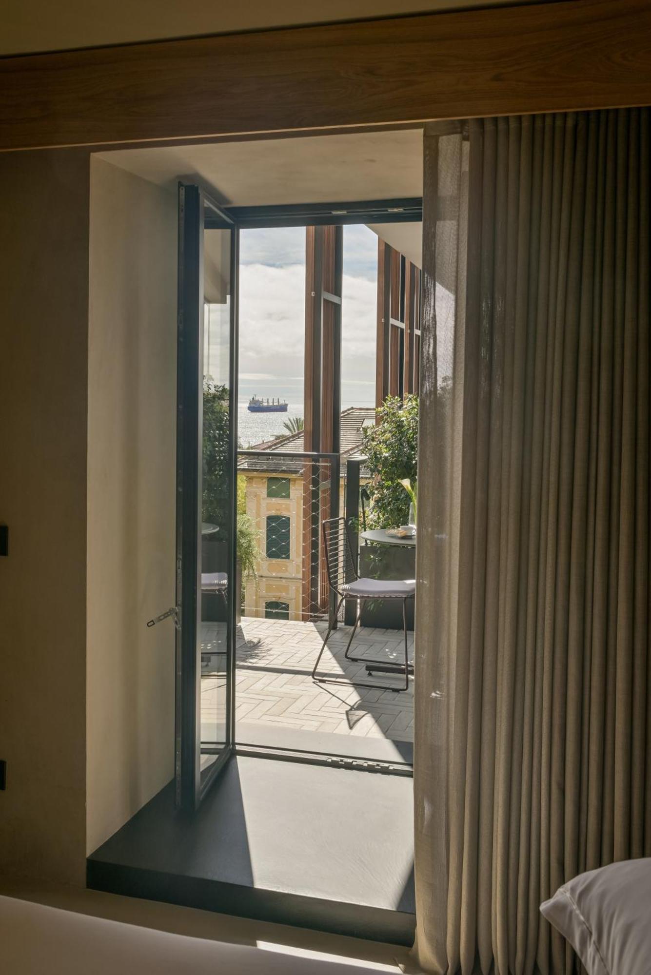 Capitolo Riviera Hotell Genua Exteriör bild